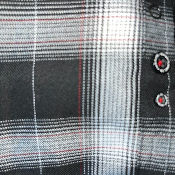 DIXXON FLANNEL CO SUICIDAL TENDENCIES 40TH ANNIVERSARY Limited Edition Women's S - Picture 13 of 15